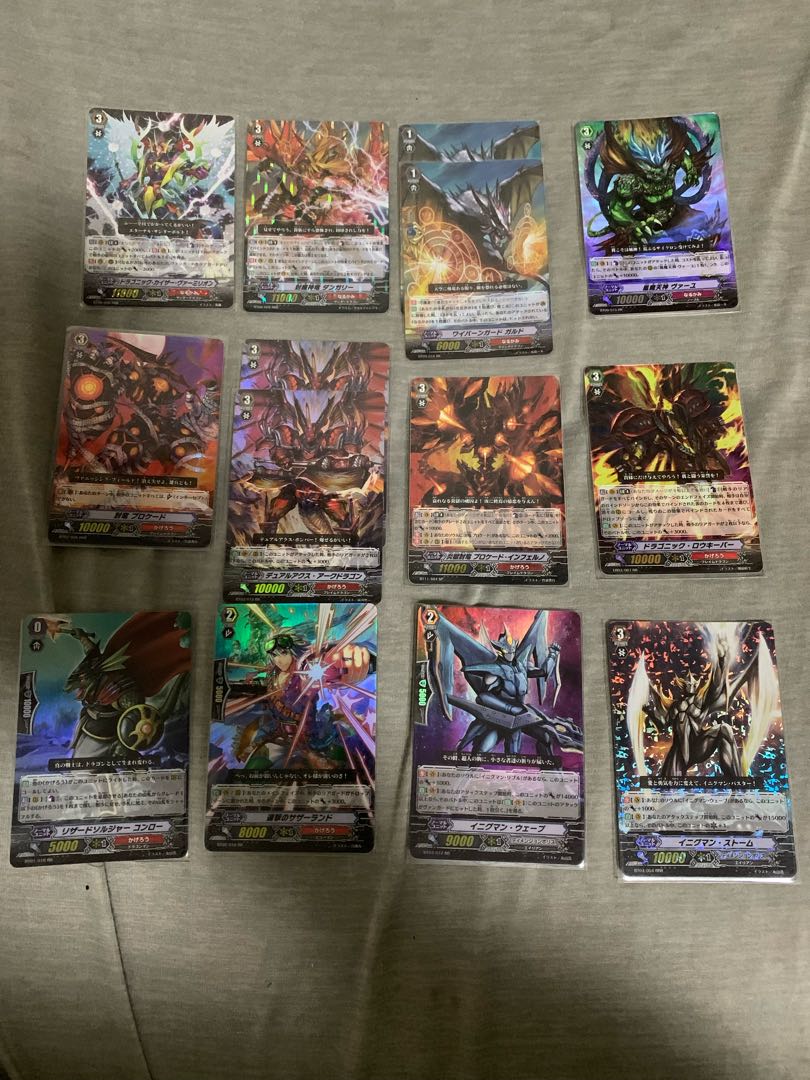 ヴァンガード引退、初期カードまとめ売り 1枚の通販 ささくれ