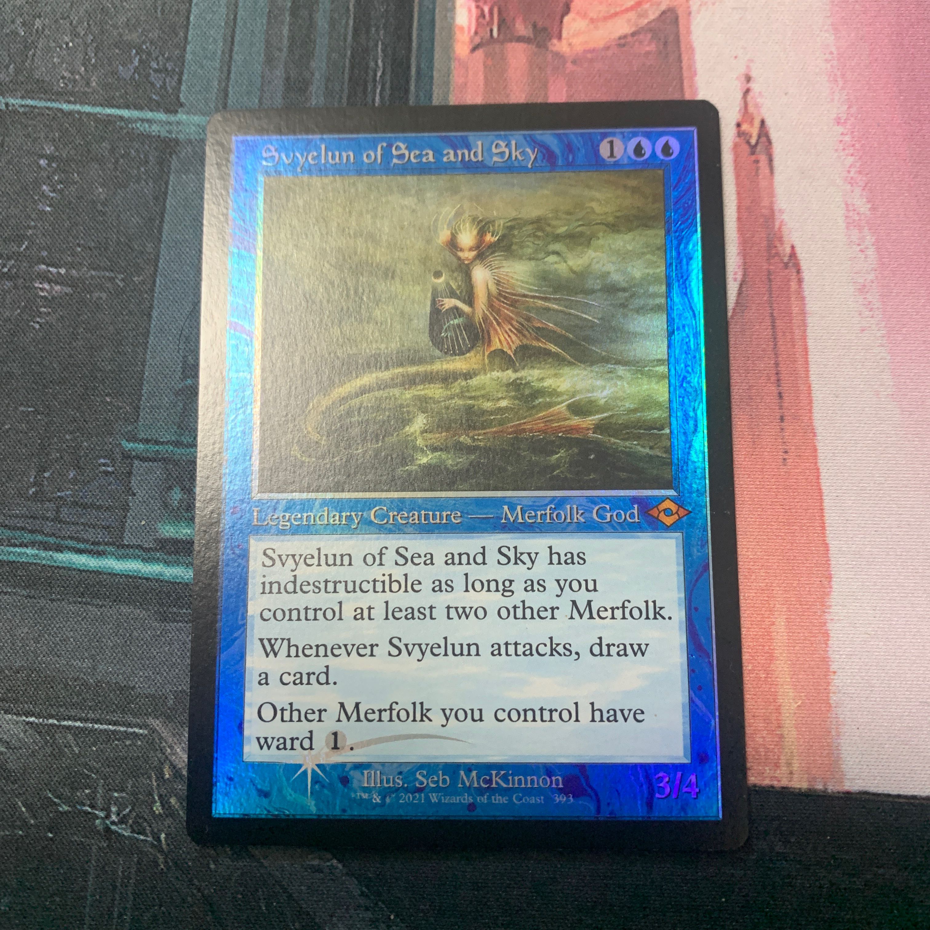 海と空のシヴィエルン 旧枠foil 1枚の通販 ok post（1147747918） | magi