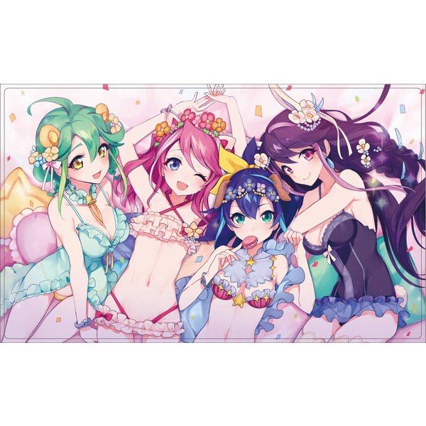 ミッドナイトブルー プレイマット 柚子シリーズの通販 エレ