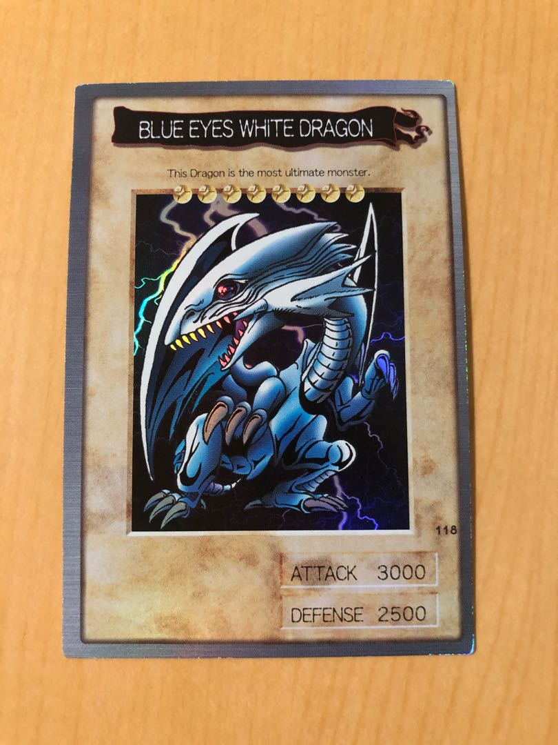 バンダイ版 遊戯王 ブルーアイズ・ホワイト・ドラゴン 1998年 BGS9