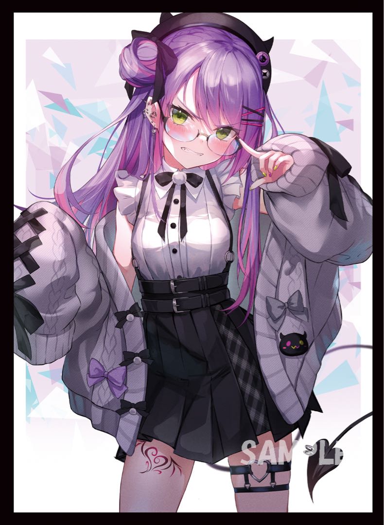 ホロライブ」常闇トワ スリーブ 新品未使用品の通販 りりーす