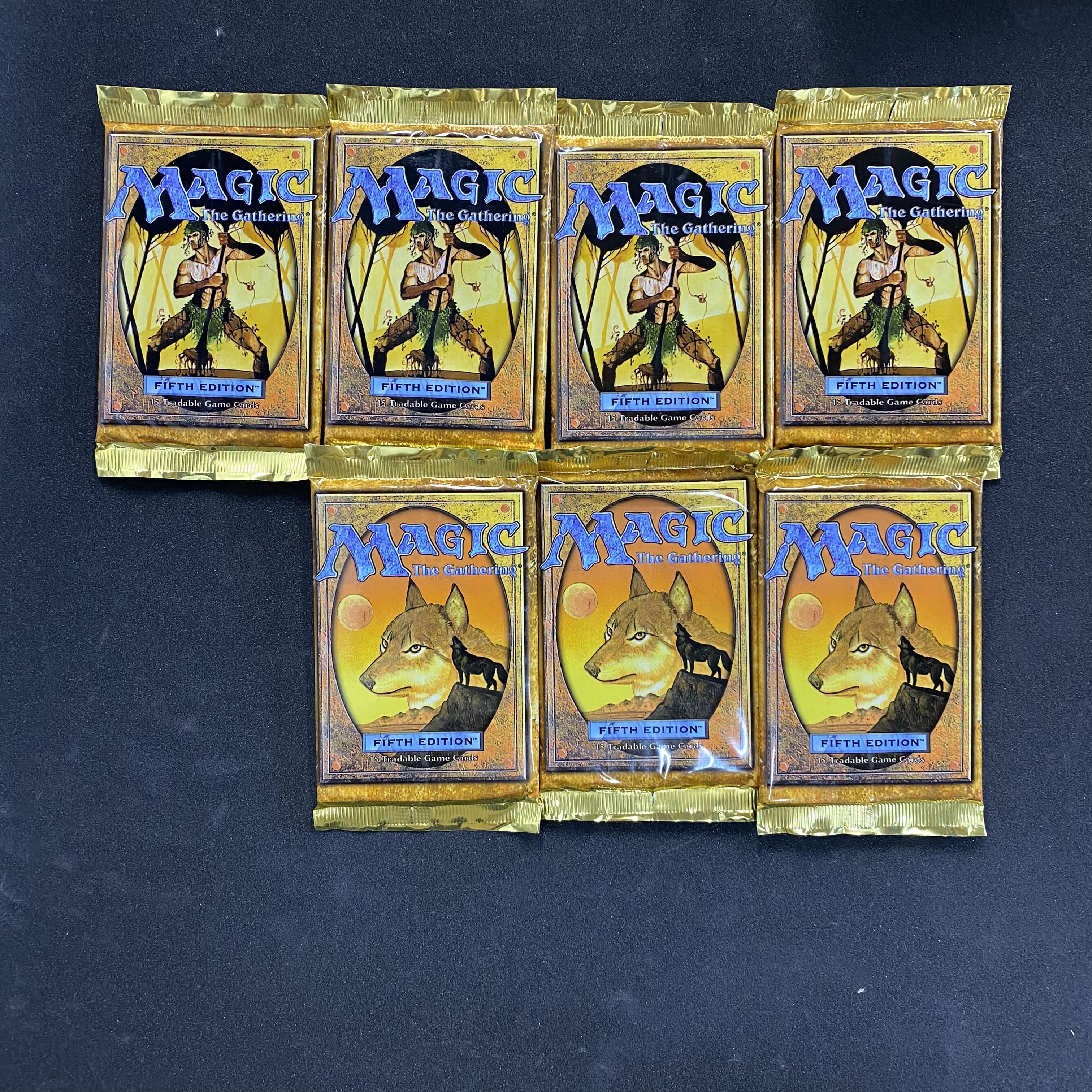 MTG マジックザギャザリング 第5版 ブースター 英語版 5ed 未開封