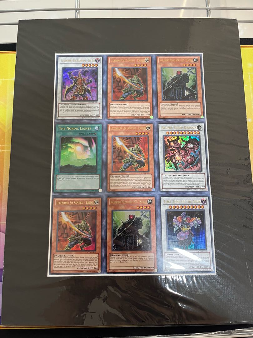 希少遊戯王アンカットシート STOR 1枚の通販 TCG BW（1619541295） | magi