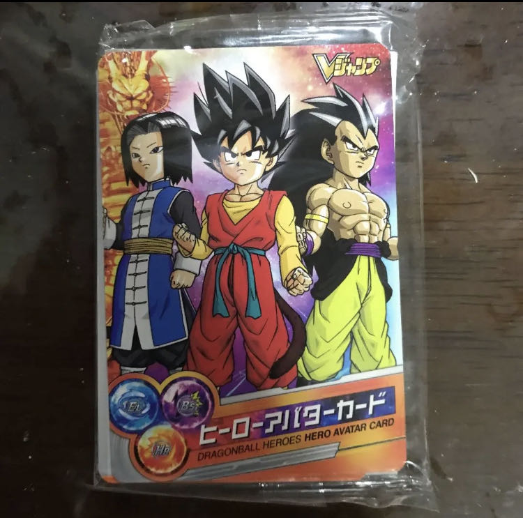 ドラゴンボールヒーローズ ヒーローアバターカード 1枚の通販 84919038
