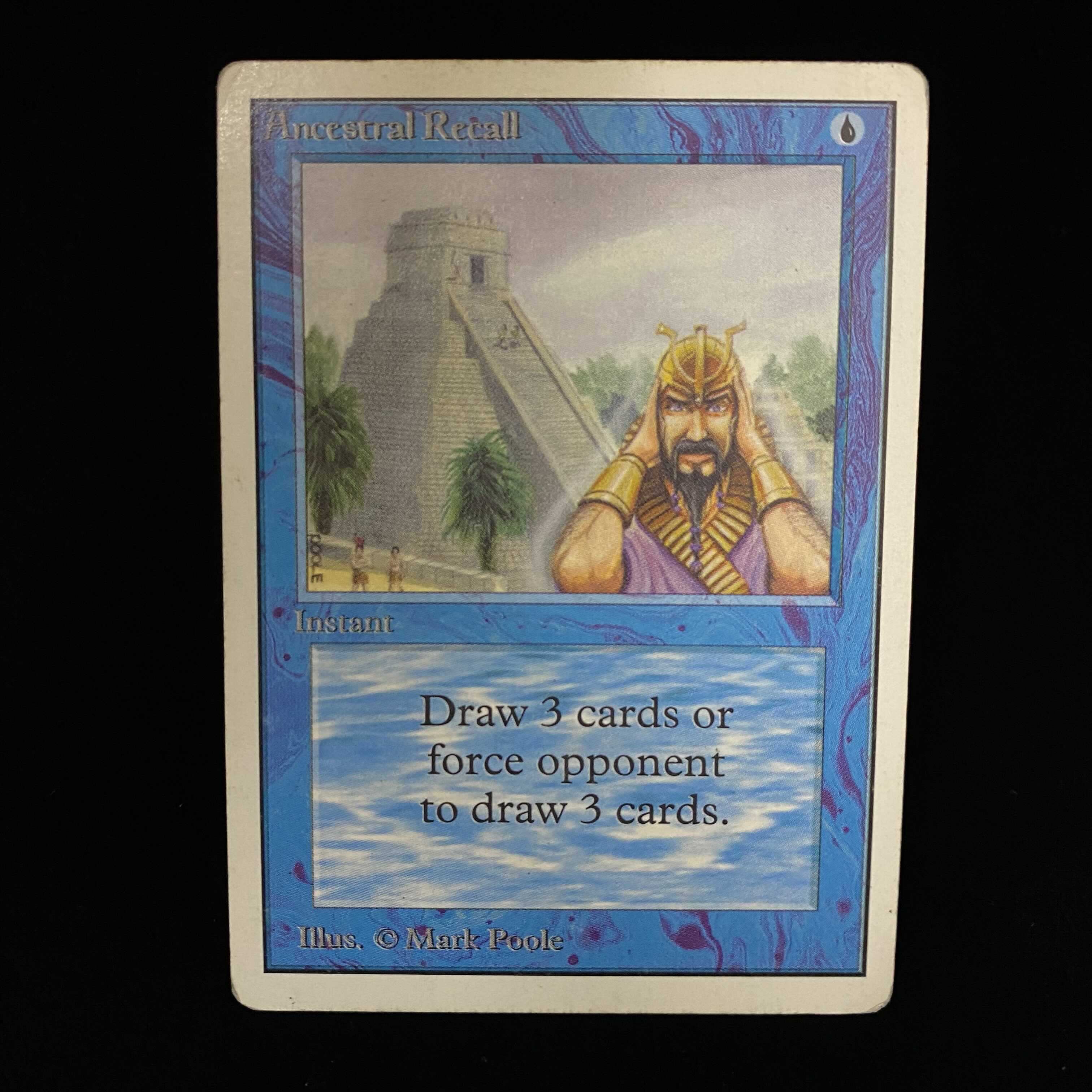 Ancestral Recall mtgh アンセストラルリコール 2ED 1枚の通販 土日祝
