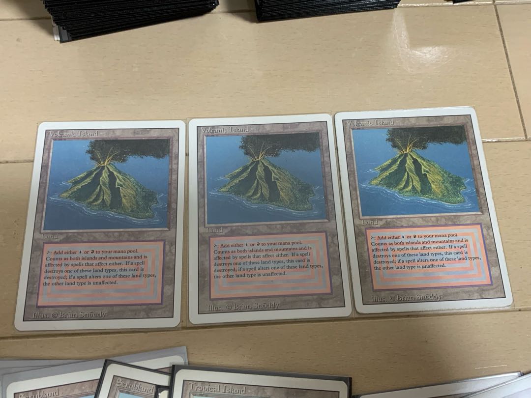 MTG レガシー 引退 まとめ売り 再録禁止カード大量 1枚の通販 ツンどら