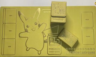 25th ANNIVERSARY GOLDENBOX BOX プレイマット、ダメカンケース