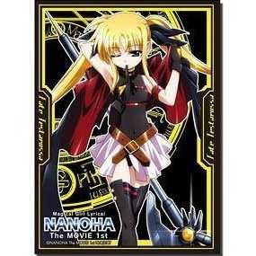 スリーブ Vol.35 リリカルなのは『フェイト・テスタロッサ』60枚入の