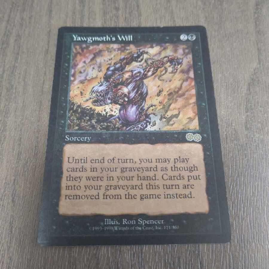 MTG ヨーグモスの意志 英語 1枚の通販 アヨ（1365444654） | magi