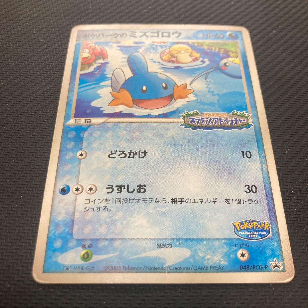 ポケパークのミズゴロウ 048/PCG-P キズあり 1枚の通販 GOGO