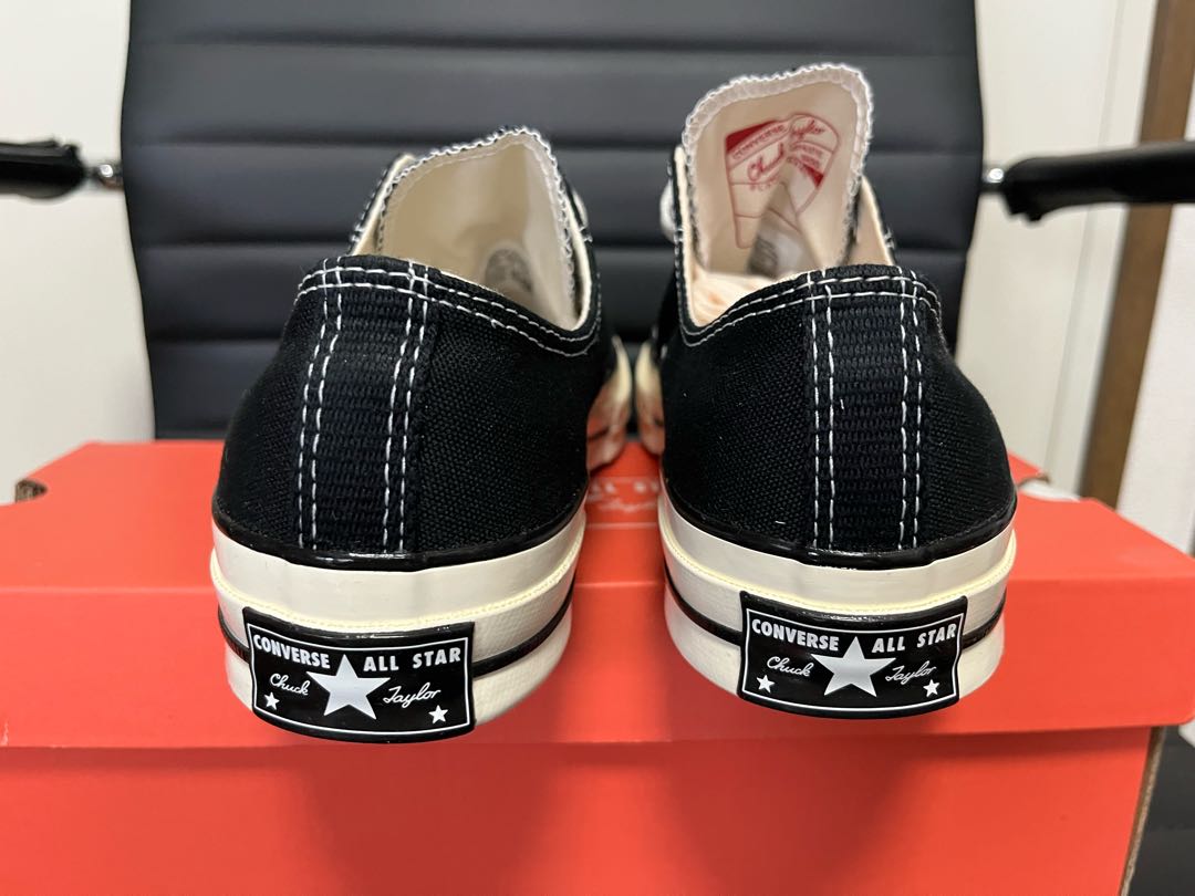 コンバース チャックテイラー CT70 黒 OX 26.5 ブラック 26.5cmの通販