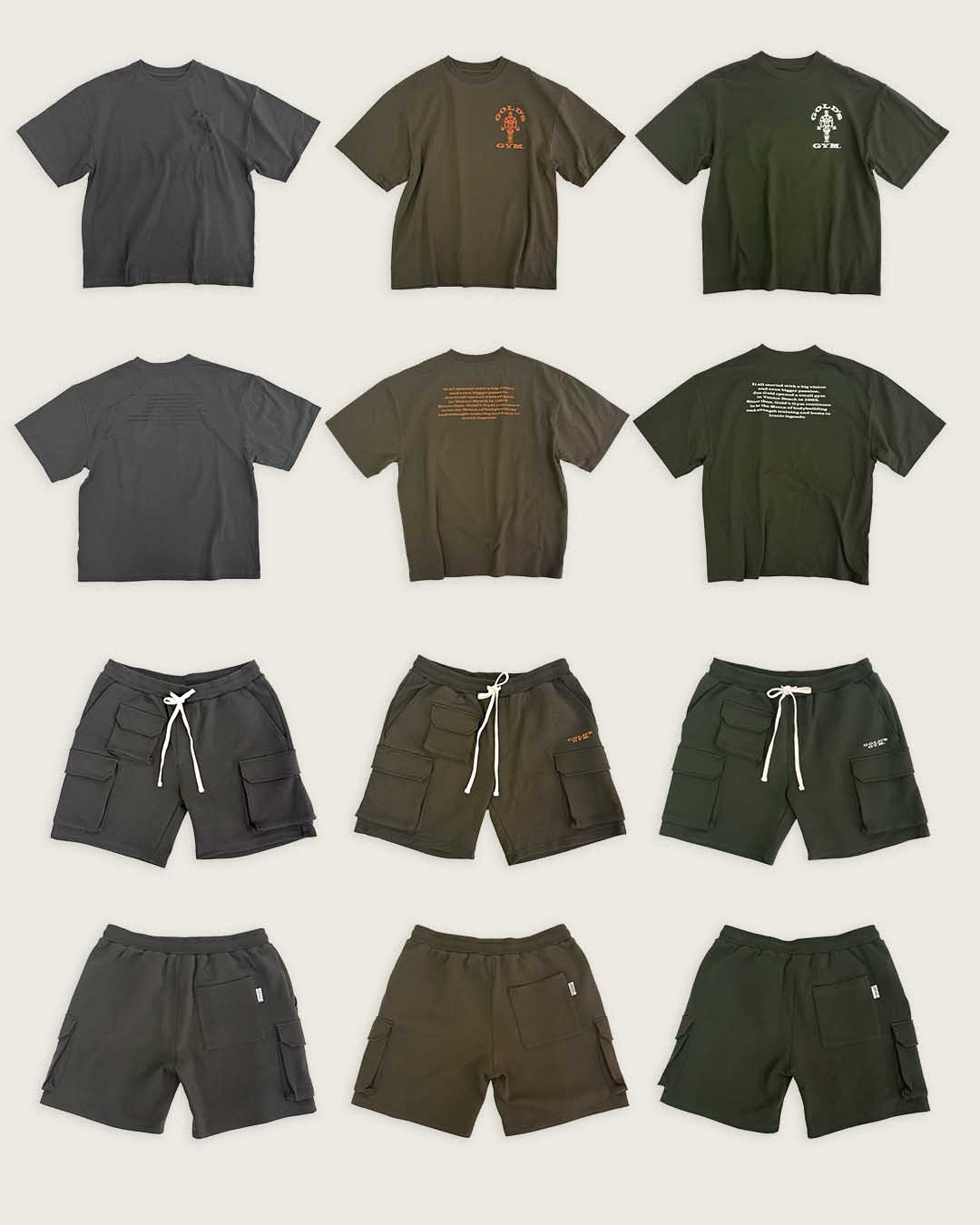 秋の新作登場！フィットネスショップ別注 GOLD'S GYMアパレルコレクション