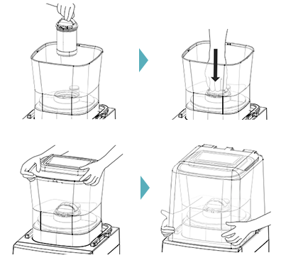 Slim-R（スリムアール）のカートリッジ交換方法を知りたいです : よく