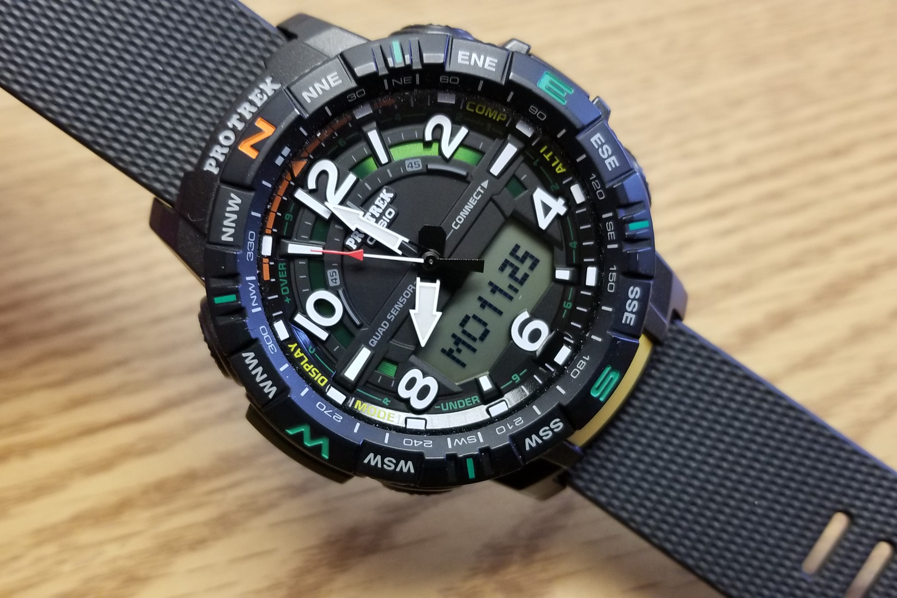 Casio Pro Trek PRT-B50 Watch Review: Plastic Powerhouse | GearJunkie