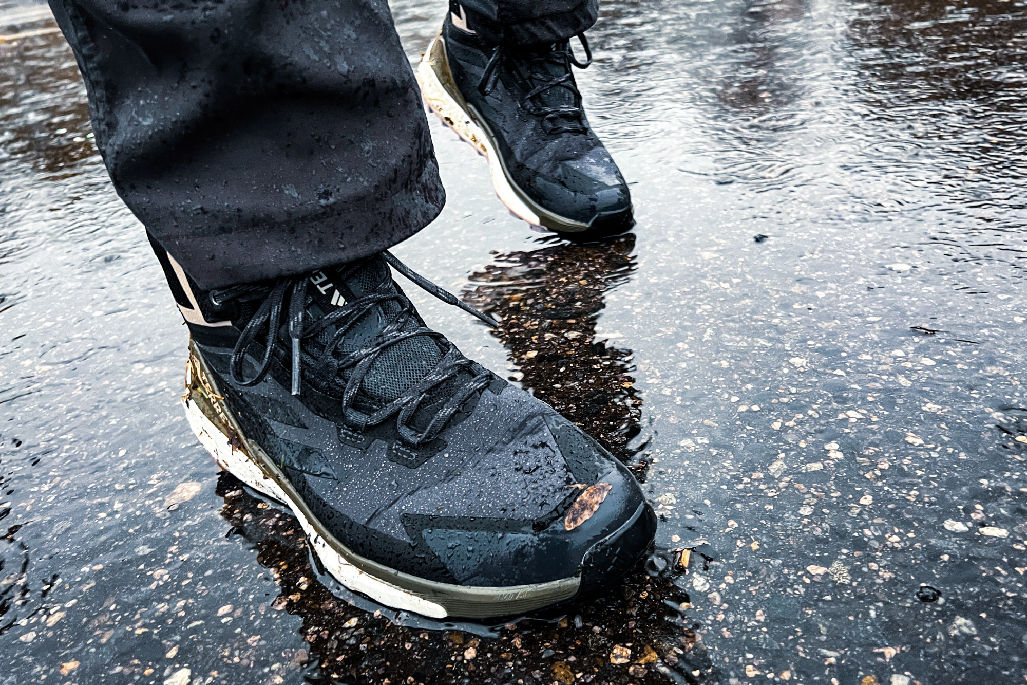 adidas TERREX Free Hiker GORE-TEX 2.0 Review: Slush Runner
