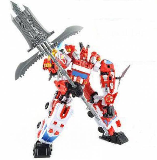 Rescue Team | TFC Toys 3rd Party Transformers Figure & Combiner