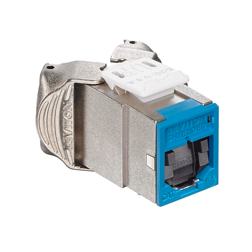 6ASJK-SL6 | ATLAS-X1™ Cat 6A Shielded Jack | Leviton Network