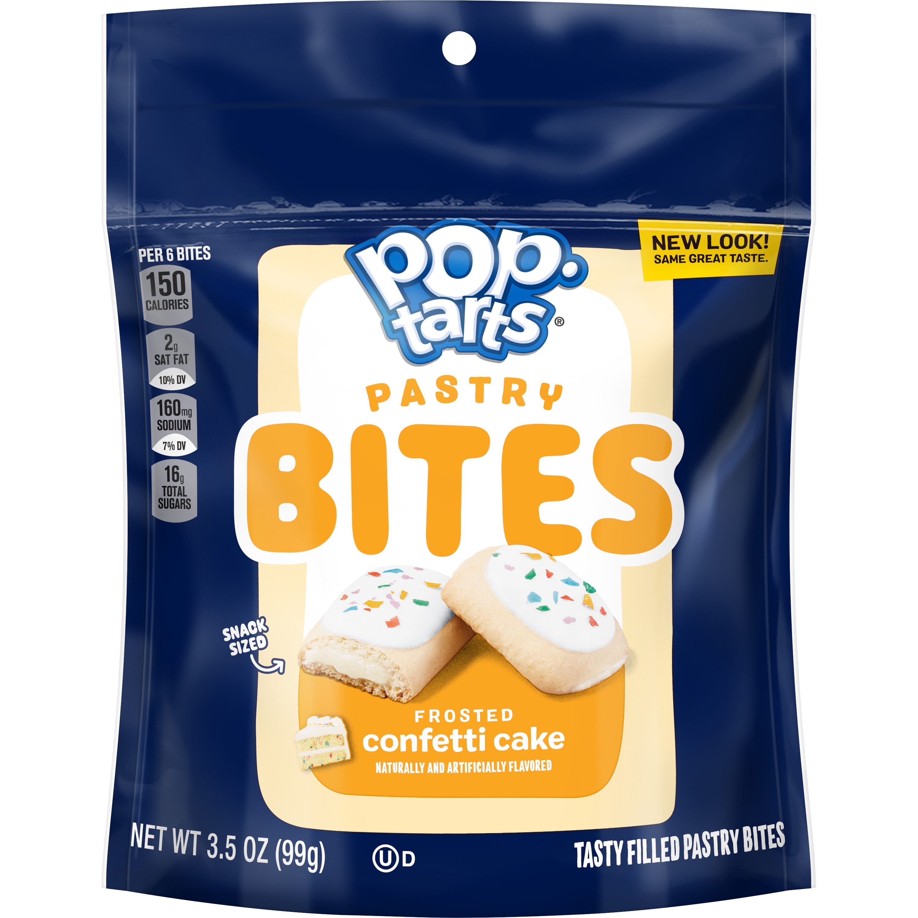 Pop-Tarts Bites Frosted Confetti Cake