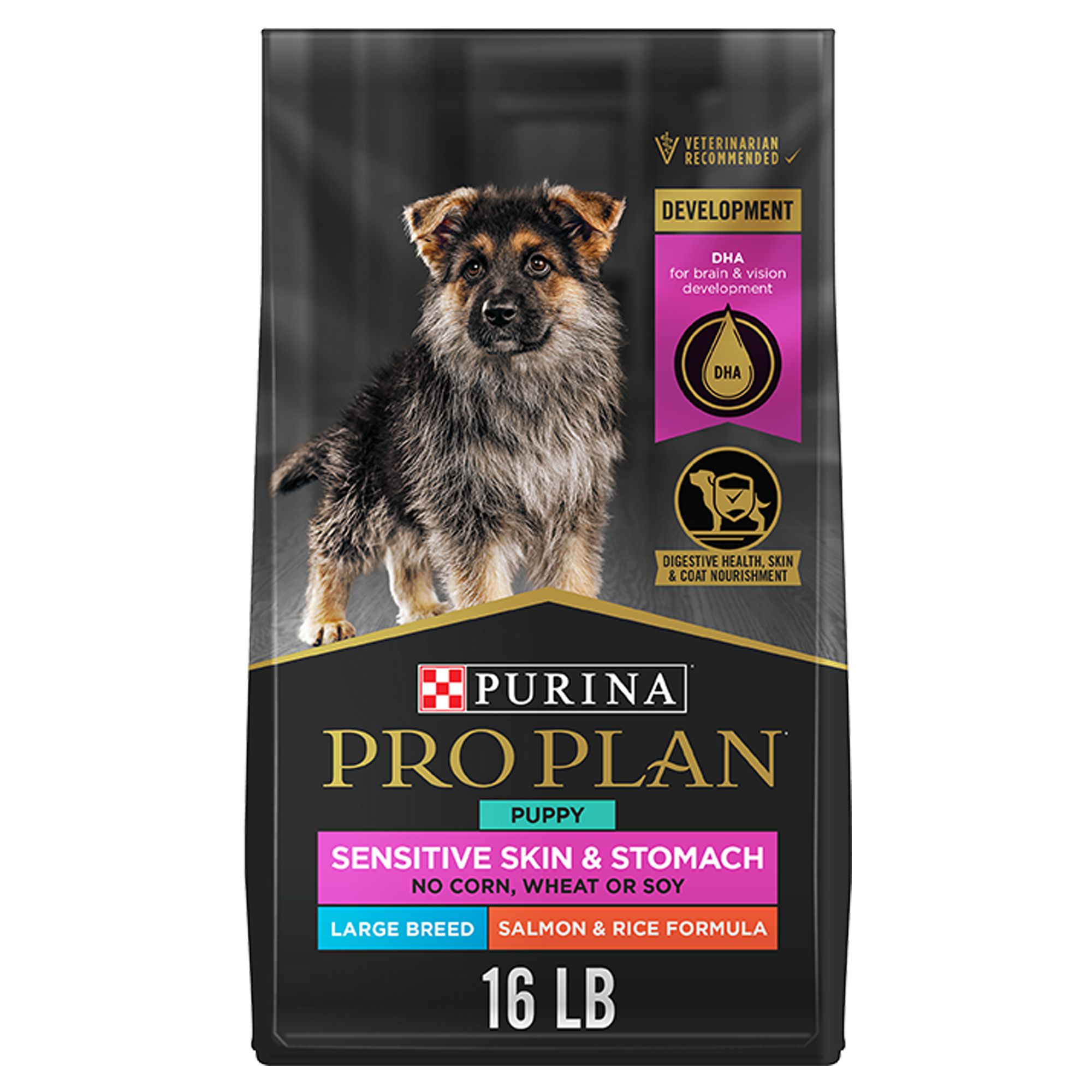 Purina Pro Plan Development Sensitive Skin & Stomach Large Breed