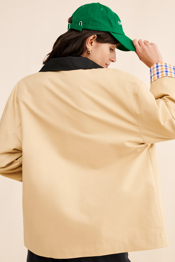 Check Barn Jacket | Nuuly