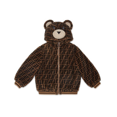 ジュニア シアリング ボンバージャケット マルチカラー | Fendi