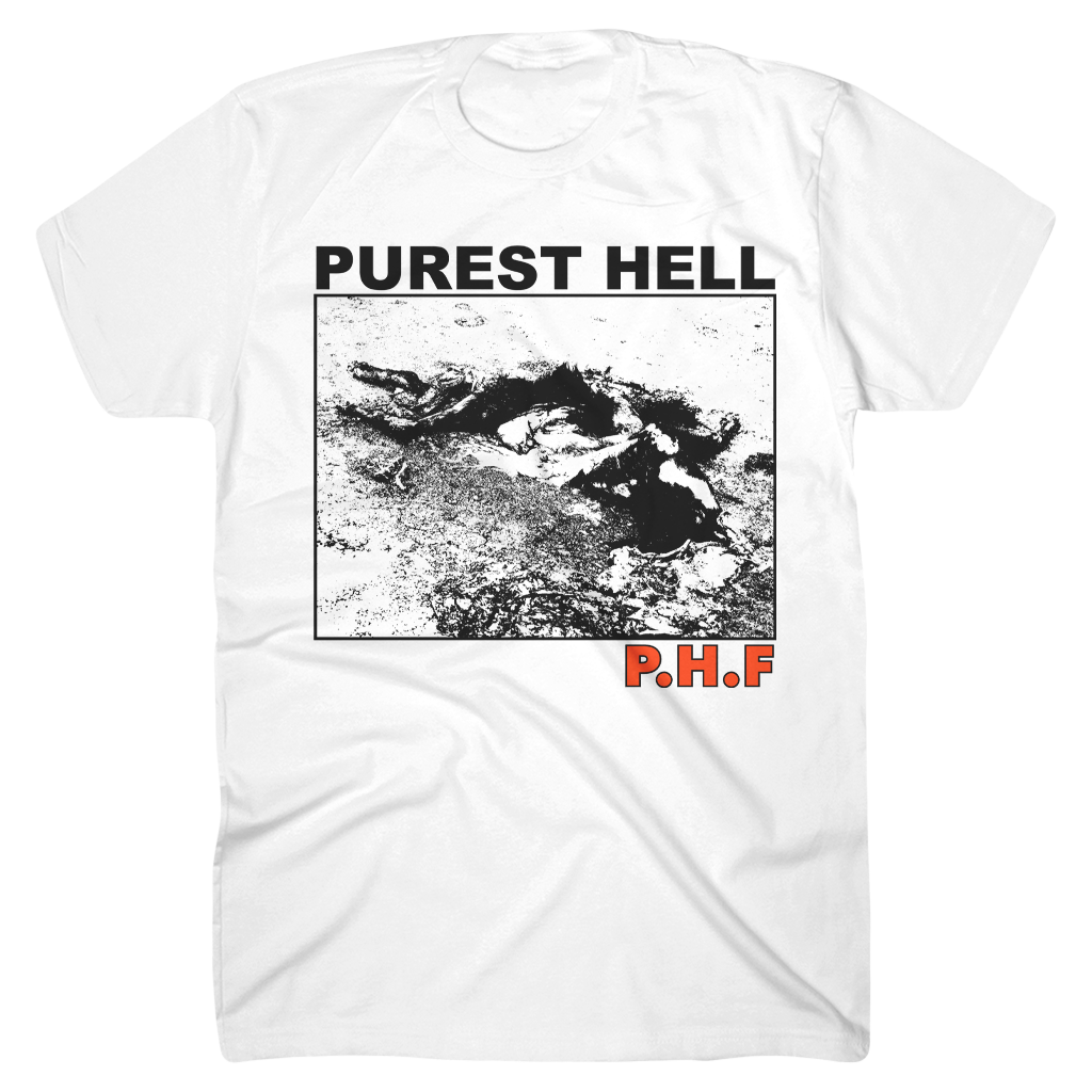 P.H.F. - Purest Hell Tour Shirt (Last Sizes) - Danger Collective