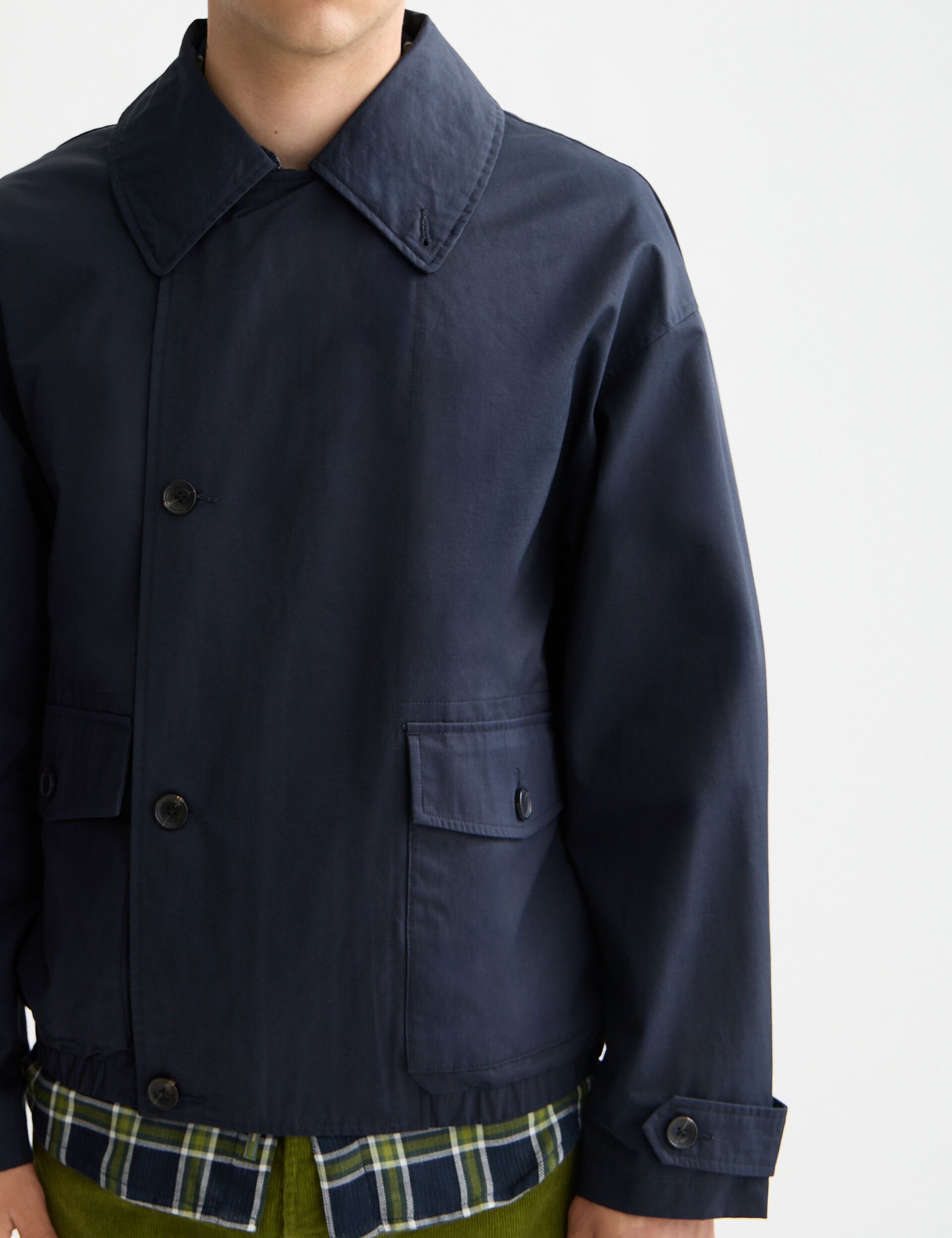 Short trench coat – Scotch & Soda