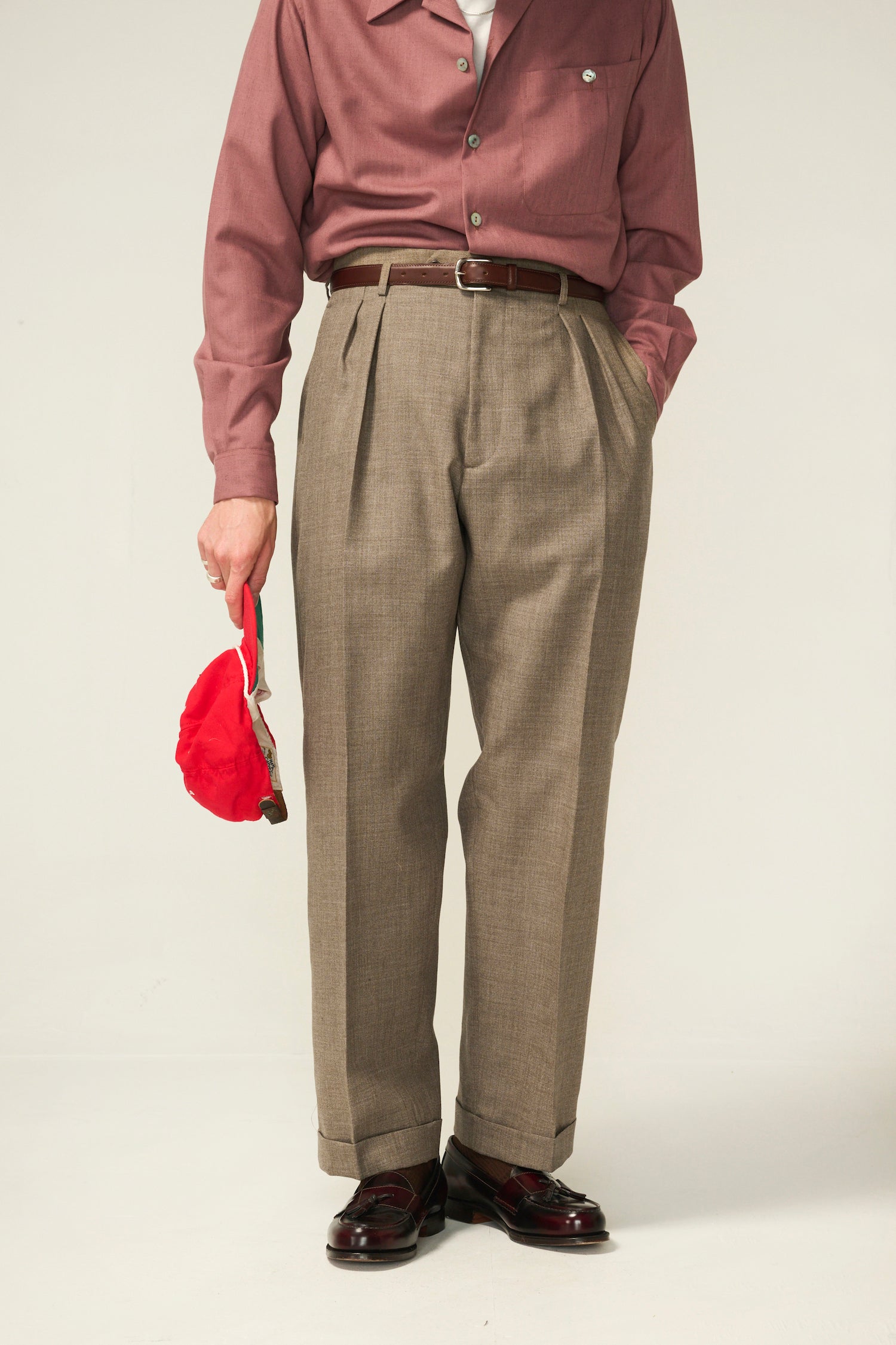 Classic wide-leg trouser (made in 40+ fabric options) – Scott