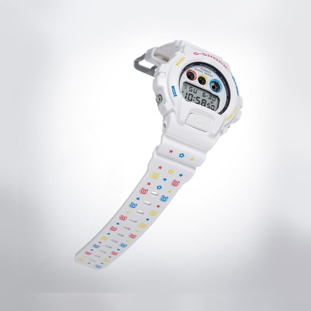 G-Shock x Medicom Toy Bearbrick Watch DW-6900MT-7