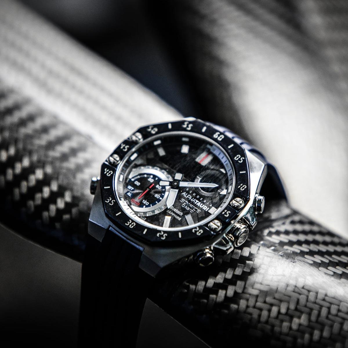 Edifice x Scuderia AlphaTauri ECB-10AT-1A