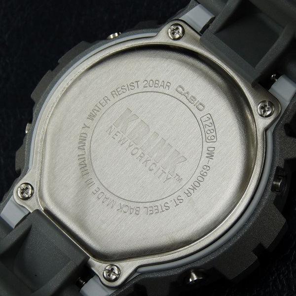 G-Shock x New York Krink Watch DW-6900KR-8