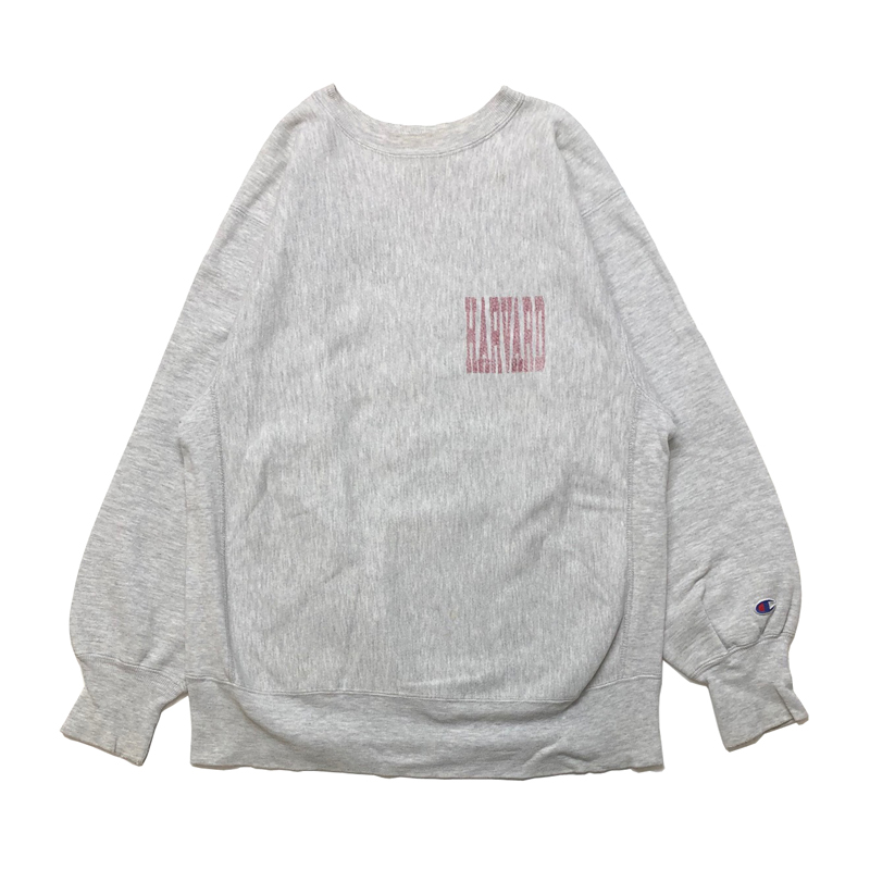 Used】90s HARVARD リバースウィーブ - VINTAGE TOPS-| South Cedar