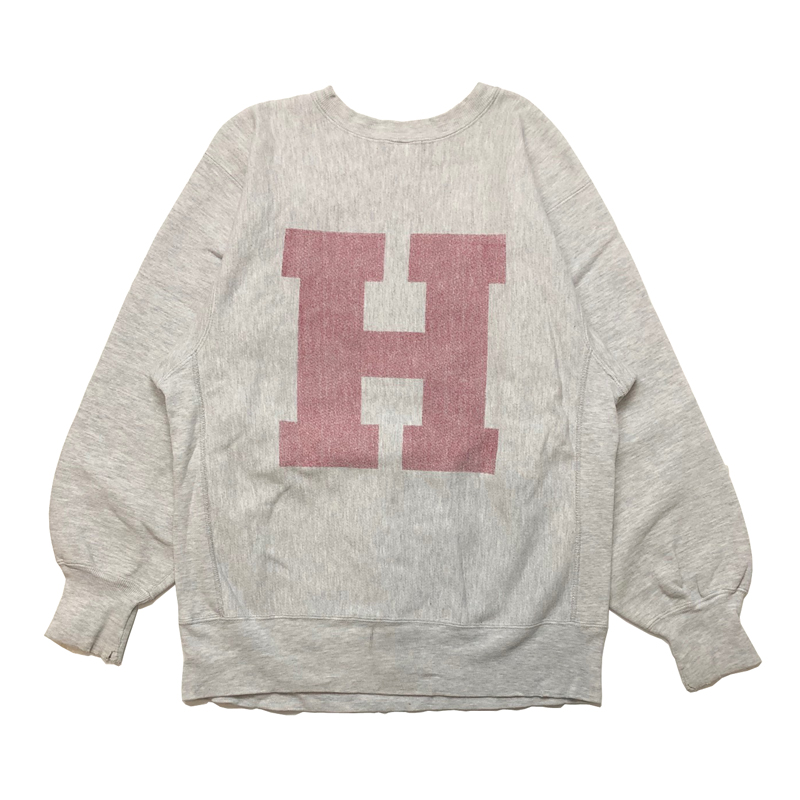 Used】90s HARVARD リバースウィーブ - VINTAGE TOPS-| South Cedar