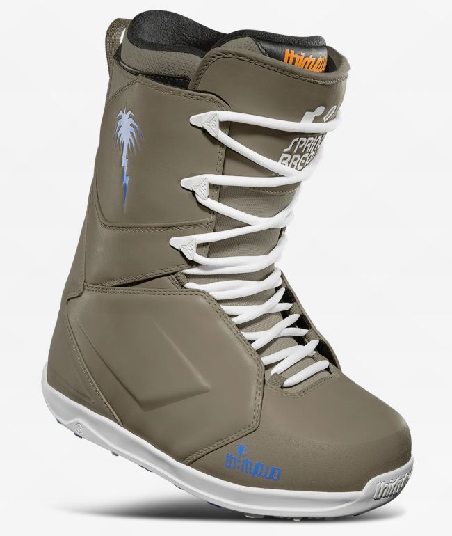 ThirtyTwo x Crab Grab Lashed Double BOA Black, White & Red