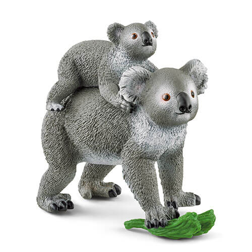 42566 schleich コアラの親子｜動物・恐竜フィギュアのZOOO!