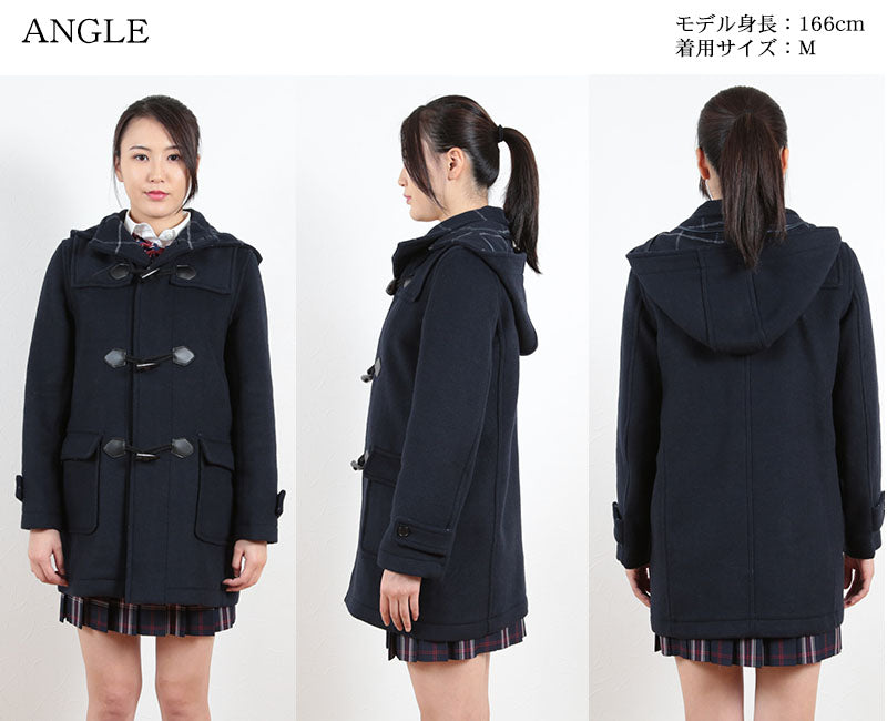 男女兼用ダッフルコート M～LL (you:th ダッフルコート スクールコート