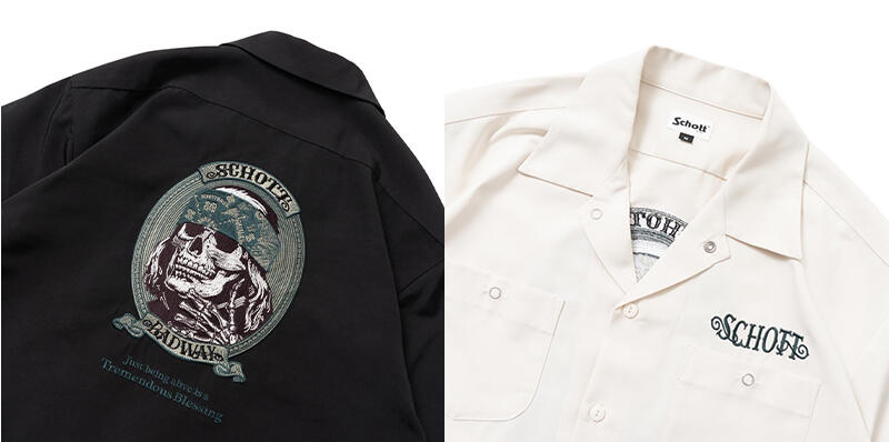 Schott × BADWAY】 コラボアイテム 発売のお知らせ｜Schott NYC