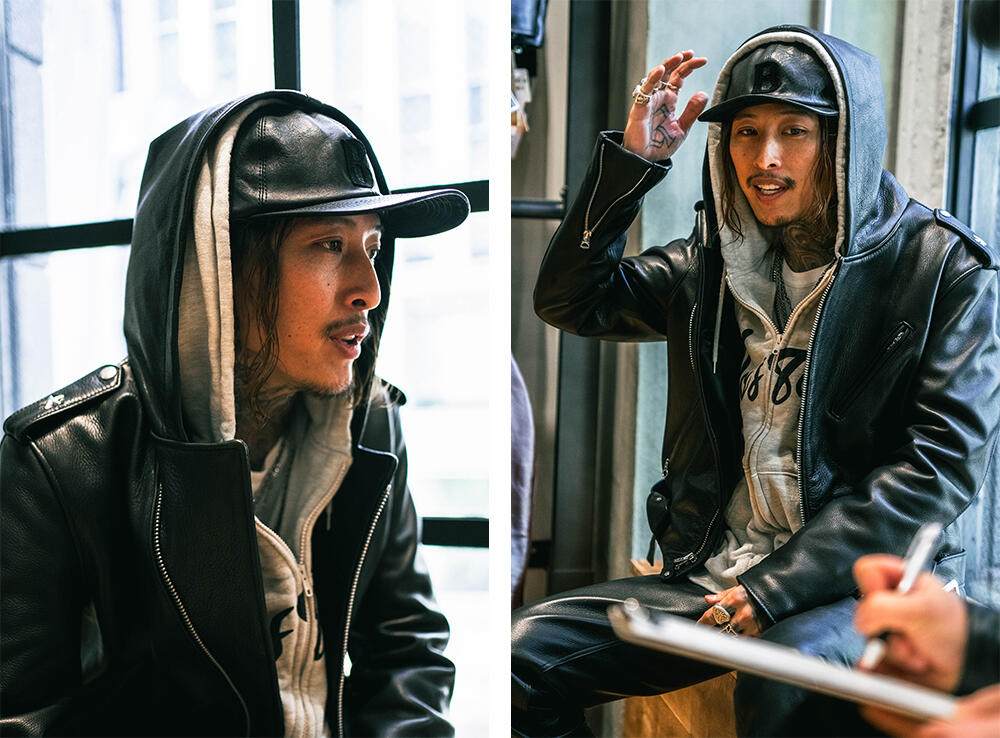 The ONESTAR'S Vol.6 NAOYA MORISHITA (THEHIDEAWAY)｜Schott NYC