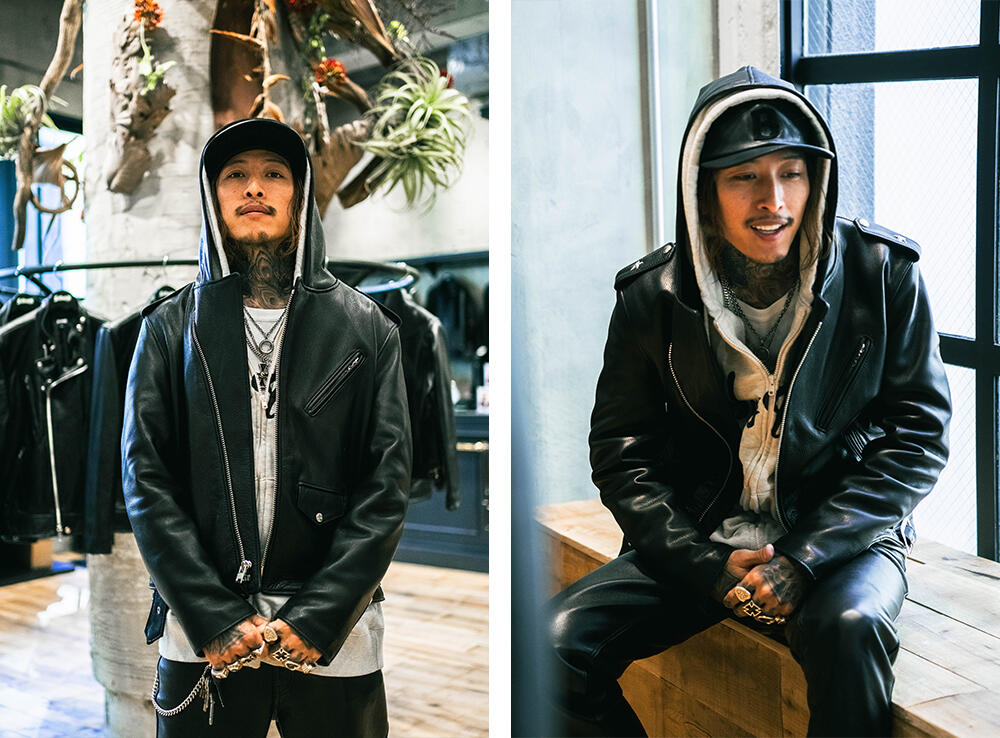 The ONESTAR'S Vol.6 NAOYA MORISHITA (THEHIDEAWAY)｜Schott NYC