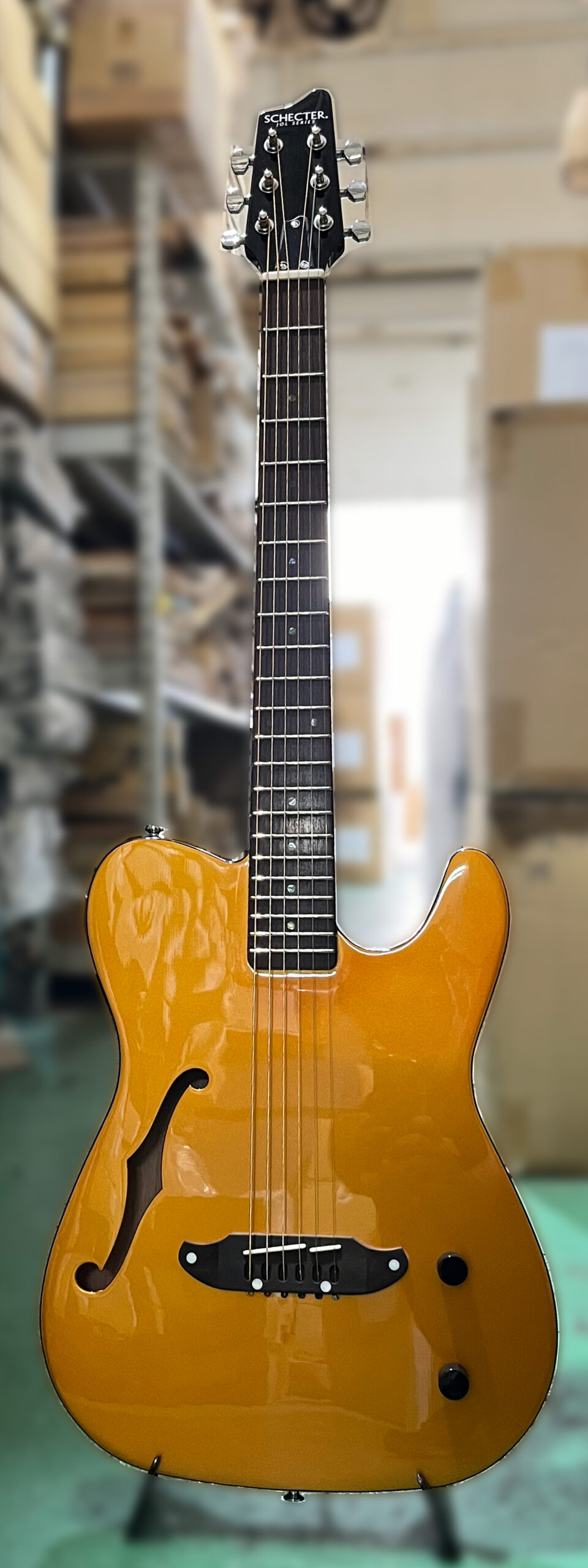 SPOTにOL-FL-P/GOが掲載されました | SCHECTER