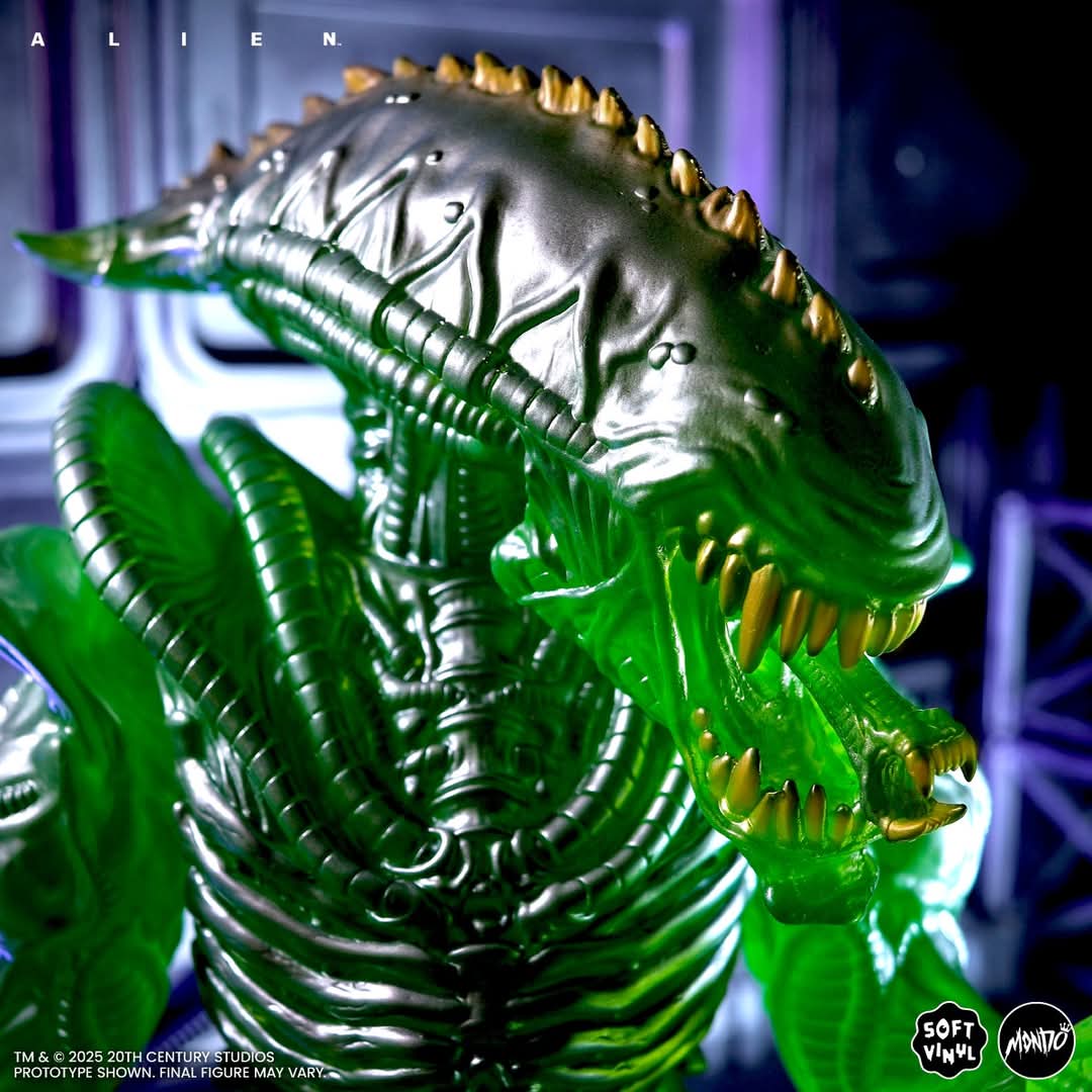 Mondo unveils first-ever Mantis Xenomorph figure, hot on the heels