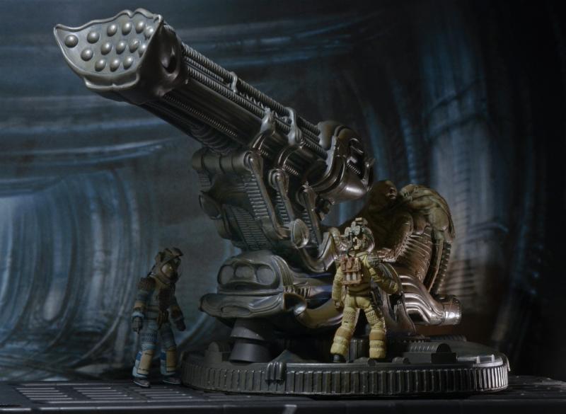 NECA unveil incredible new Alien Space Jockey figure!
