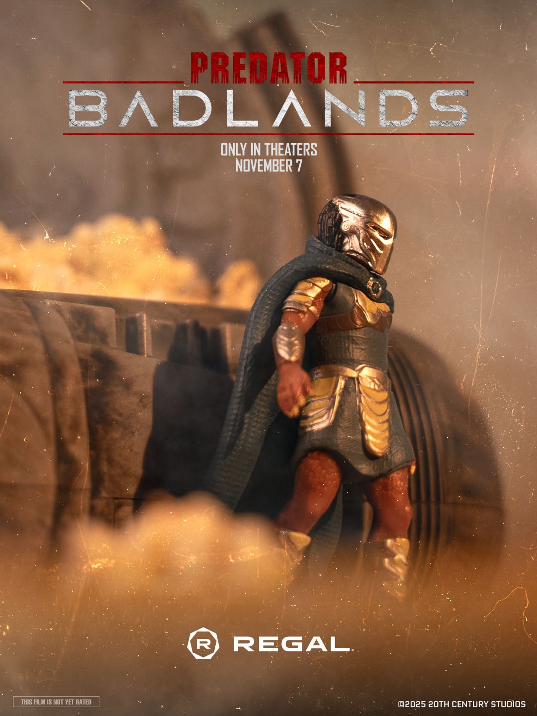 Predator: Badlands popcorn bucket unveiled by Regal Cinemas