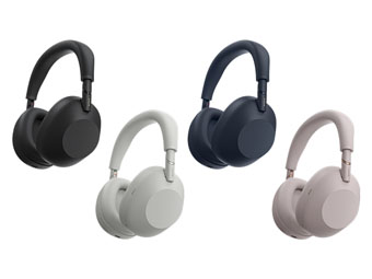 ソニーのワイヤレスヘッドホン『WH-1000XM6』に新色のミッドナイト