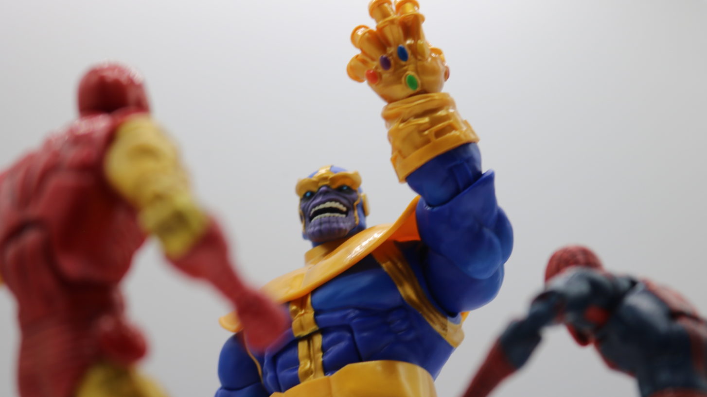 アメコミトイ小話 vol.3 あの「老いたサノス」も付属！『マーベル