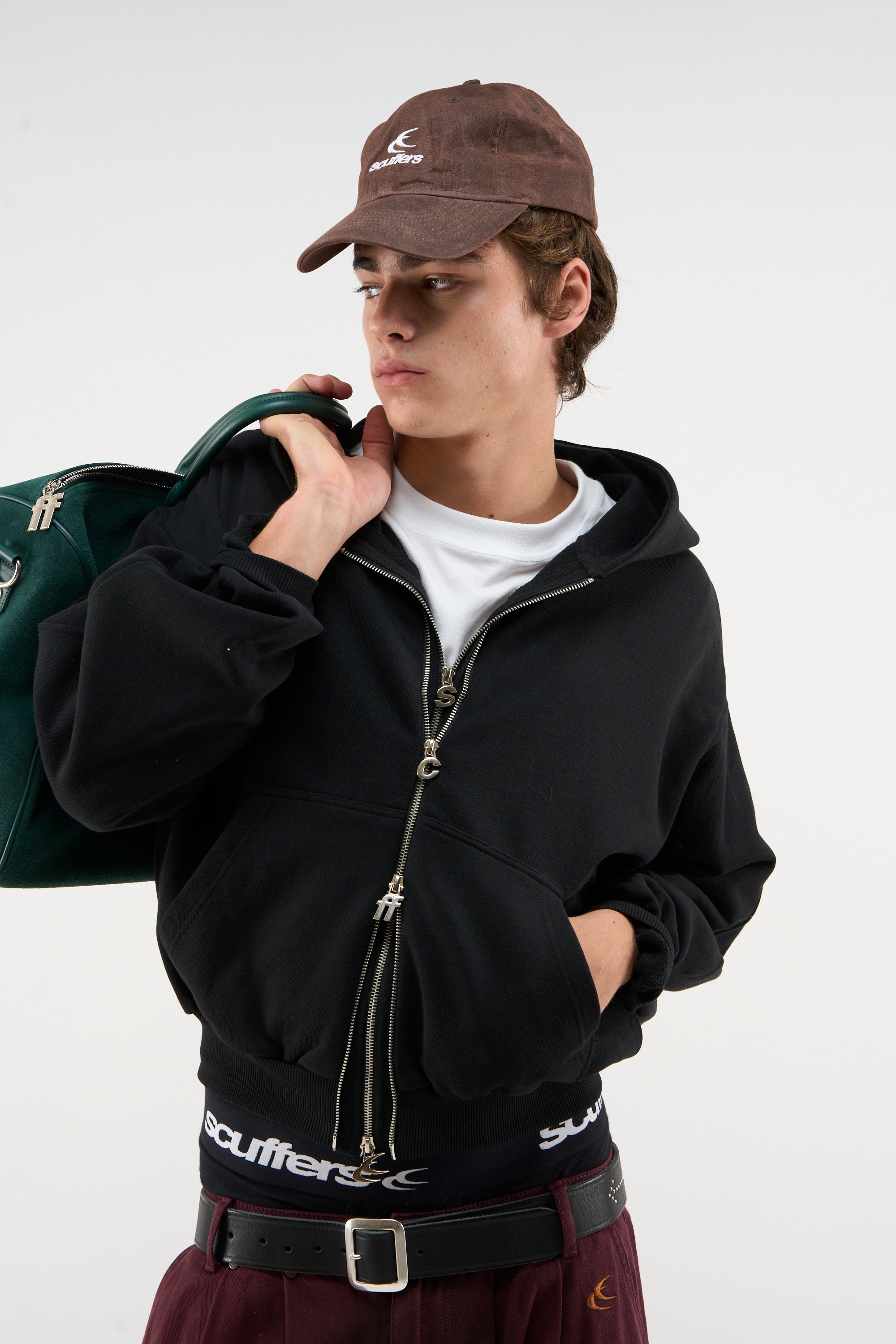 Steel Black Zipper – Scuffers