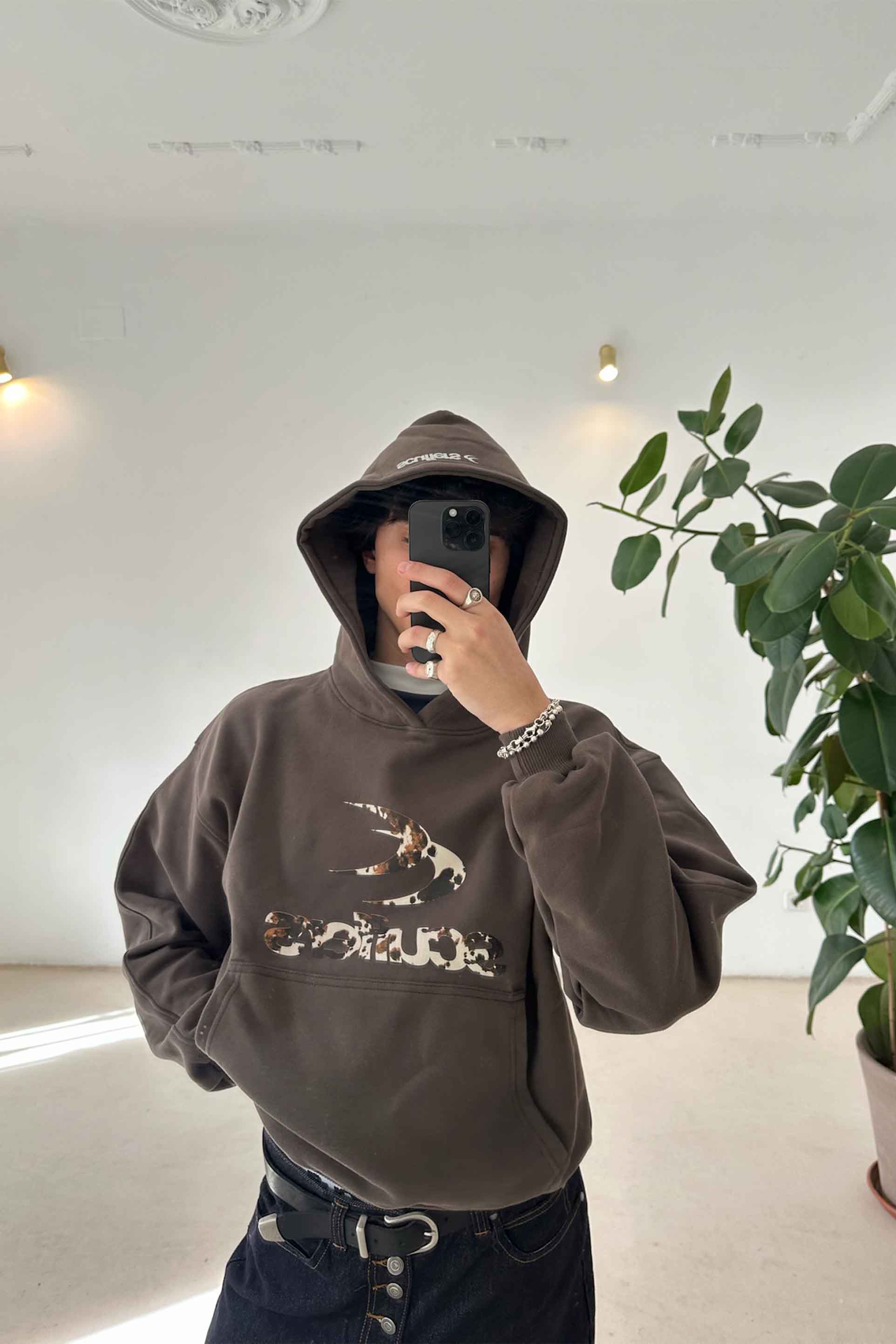 Safari Brown Hoodie – Scuffers