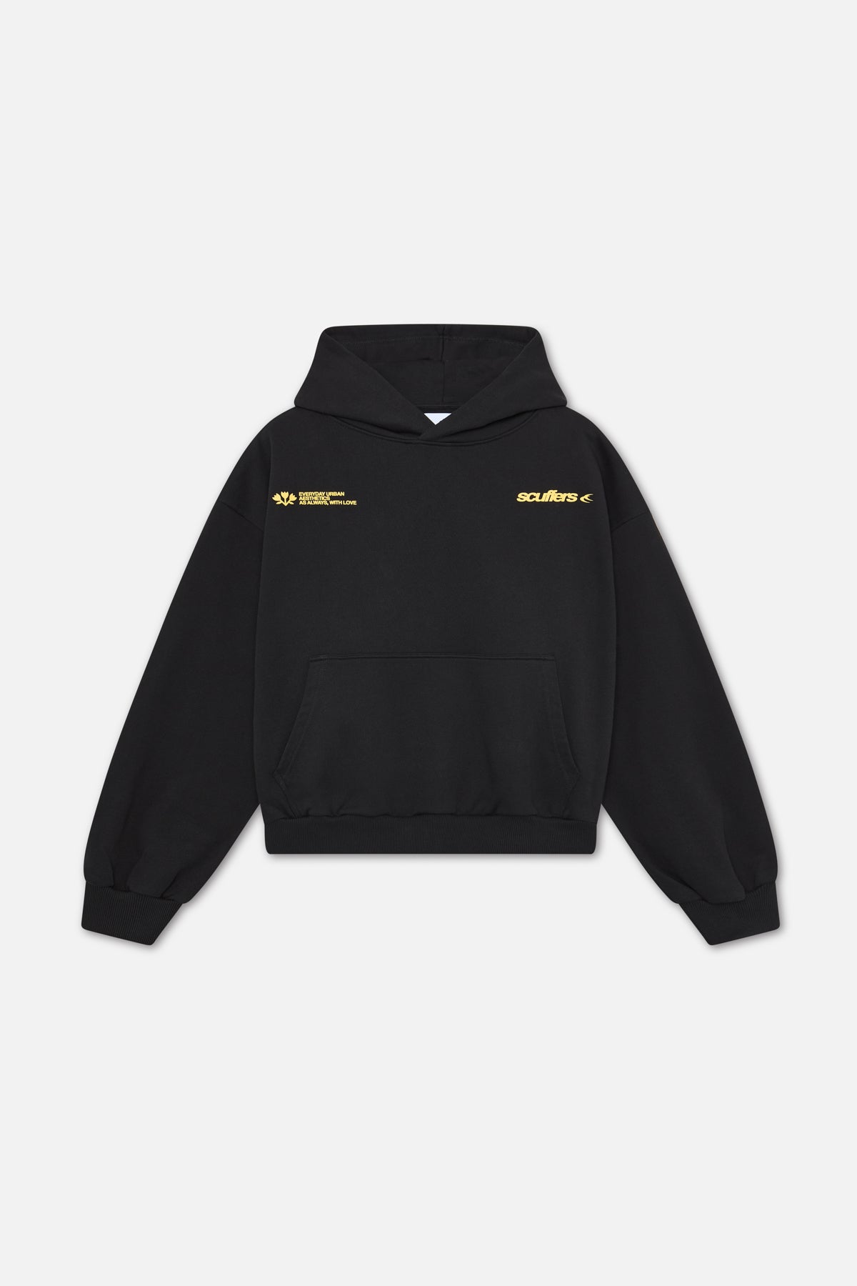 SC Black Hoodie – Scuffers