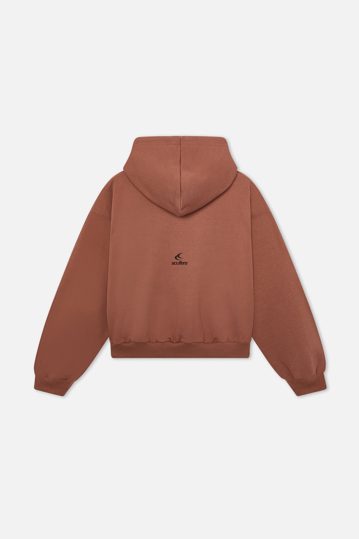Animal Brown Hoodie – Scuffers
