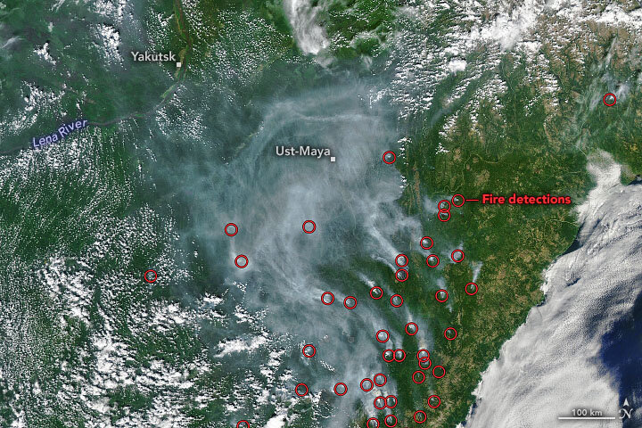 Image: Smoke over Siberia